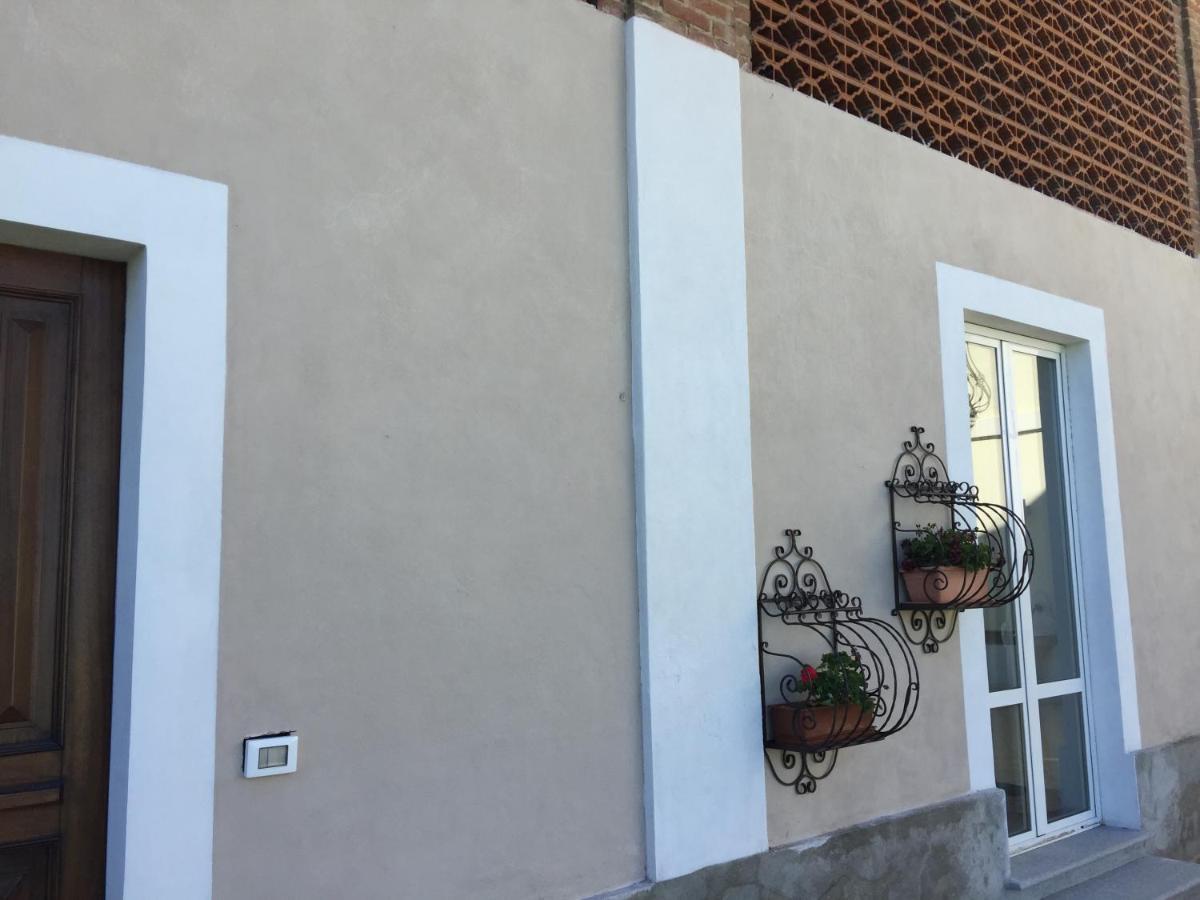 לינה וארוחת בוקר Lu (Piedmont) Il Ristoro מראה חיצוני תמונה