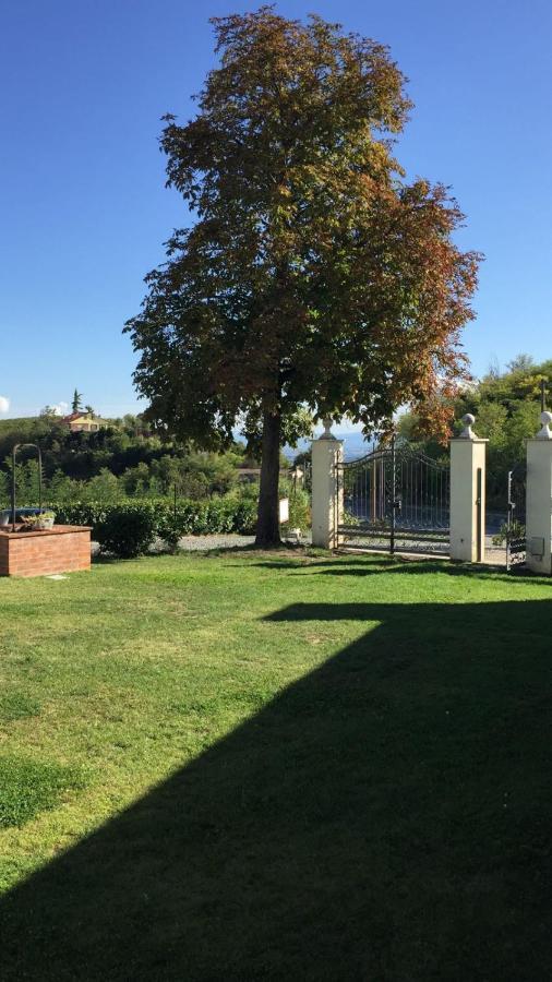 לינה וארוחת בוקר Lu (Piedmont) Il Ristoro מראה חיצוני תמונה