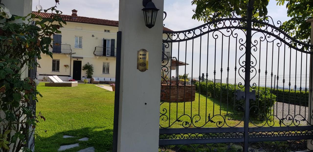 לינה וארוחת בוקר Lu (Piedmont) Il Ristoro מראה חיצוני תמונה