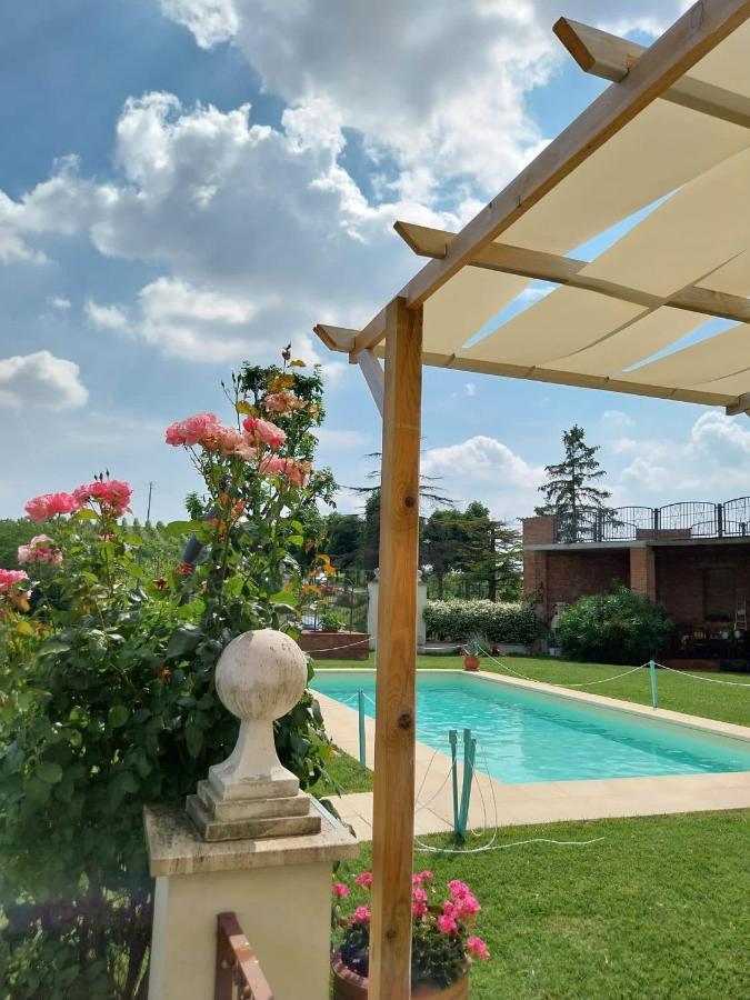 לינה וארוחת בוקר Lu (Piedmont) Il Ristoro מראה חיצוני תמונה